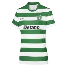 Sporting Lissabon Heimtrikot Damen 2025-2026 Günstige Fußballtrikots Sporting Lissabon Heimtrikot Damen 2025-2026 Günstige Fußballtrikots
