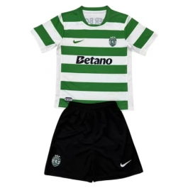 Sporting Lissabon Heimtrikot Kinder 2025-2026 Günstige Fußballtrikots