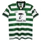 Sporting Lissabon Heimtrikot Retro 1999-2000 Günstige Fußballtrikots