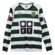 Sporting Lissabon Heimtrikot Retro 2001-2003 L/S Günstige Fußballtrikots