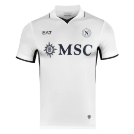 SSC Neapel Auswärtstrikot 2024-2025 Günstige Fußballtrikots