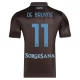 SSC Neapel De Bruyne 11 Ausweichtrikot 2025-2026 Günstige Fußballtrikots