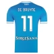 SSC Neapel De Bruyne 11 Heimtrikot 2025-2026 Günstige Fußballtrikots