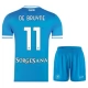 SSC Neapel De Bruyne 11 Heimtrikot Kinder 2025-2026 Günstige Fußballtrikots