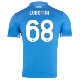 SSC Neapel Lobotka 68 Heimtrikot 2024-2025 Günstige Fußballtrikots