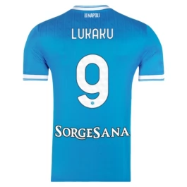 SSC Neapel Lukaku 9 Heimtrikot 2025-2026 Günstige Fußballtrikots