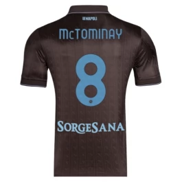 SSC Neapel McTominay 8 Ausweichtrikot 2025-2026 Günstige Fußballtrikots