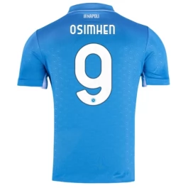 SSC Neapel Osimhen 9 Heimtrikot 2024-2025 Günstige Fußballtrikots