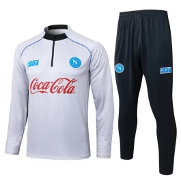 SSC Neapel Trainingsanzug 2025-26 - 1-4 Zip Grau
