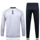 SSC Neapel Trainingsanzug 2025-26 - 1-4 Zip Grau