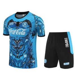 SSC Neapel Trainingsshirtanzug 2025-26 - Shorts Blau