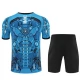 SSC Neapel Trainingsshirtanzug 2025-26 - Shorts Blau