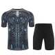 SSC Neapel Trainingsshirtanzug 2025-26 - Shorts Grau
