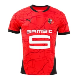Stade Rennes Heimtrikot 2024-2025 Günstige Fußballtrikots