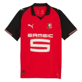 Stade Rennes Heimtrikot 2025-2026 Günstige Fußballtrikots