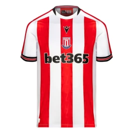 Stoke City FC Heimtrikot 2024-2025 Günstige Fußballtrikots