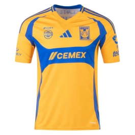 Tigres UANL Heimtrikot 2024-2025 Günstige Fußballtrikots