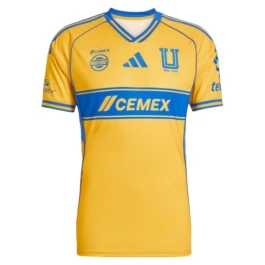 Tigres UANL Heimtrikot 2025-2026 Günstige Fußballtrikots