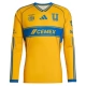 Tigres UANL Heimtrikot 2025-2026 L/S Günstige Fußballtrikots