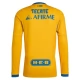 Tigres UANL Heimtrikot 2025-2026 L/S Günstige Fußballtrikots