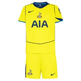 Tottenham Hotspur Ausweichtrikot Kinder 2025-2026 Günstige Fußballtrikots