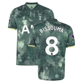 Tottenham Hotspur Bissouma 8 Ausweichtrikot 2024-2025 Günstige Fußballtrikots
