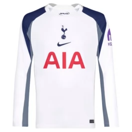 Tottenham Hotspur Heimtrikot 2025-2026 L/S Günstige Fußballtrikots