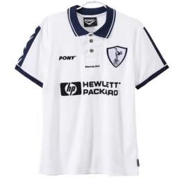 Tottenham Hotspur Heimtrikot Retro 1995-1997 Günstige Fußballtrikots
