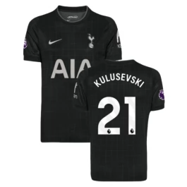 Tottenham Hotspur Kulusevski 21 Auswärtstrikot 2025-2026 Günstige Fußballtrikots Tottenham Hotspur Kulusevski 21 Auswärtstrikot 2025-2026 Günstige Fußballtrikots