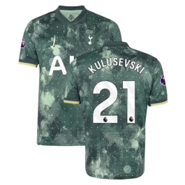 Tottenham Hotspur Kulusevski 21 Ausweichtrikot 2024-2025 Günstige Fußballtrikots