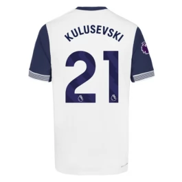 Tottenham Hotspur Kulusevski 21 Heimtrikot 2024-2025 Günstige Fußballtrikots Tottenham Hotspur Kulusevski 21 Heimtrikot 2024-2025 Günstige Fußballtrikots