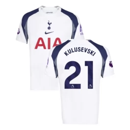 Tottenham Hotspur Kulusevski 21 Heimtrikot 2025-2026 Günstige Fußballtrikots Tottenham Hotspur Kulusevski 21 Heimtrikot 2025-2026 Günstige Fußballtrikots