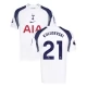 Tottenham Hotspur Kulusevski 21 Heimtrikot 2025-2026 Günstige Fußballtrikots Tottenham Hotspur Kulusevski 21 Heimtrikot 2025-2026 Günstige Fußballtrikots