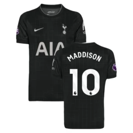 Tottenham Hotspur Maddison 10 Auswärtstrikot 2025-2026 Günstige Fußballtrikots