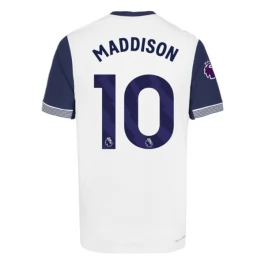 Tottenham Hotspur Maddison 10 Heimtrikot 2024-2025 Günstige Fußballtrikots