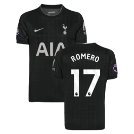 Tottenham Hotspur Romero 17 Auswärtstrikot 2025-2026 Günstige Fußballtrikots