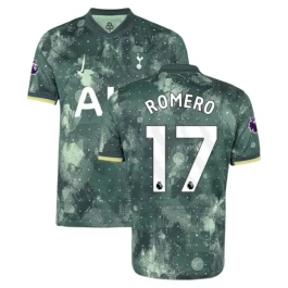 Tottenham Hotspur Romero 17 Ausweichtrikot 2024-2025 Günstige Fußballtrikots