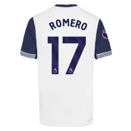 Tottenham Hotspur Romero 17 Heimtrikot 2024-2025 Günstige Fußballtrikots