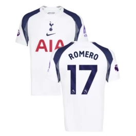 Tottenham Hotspur Romero 17 Heimtrikot 2025-2026 Günstige Fußballtrikots