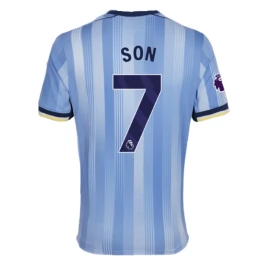 Tottenham Hotspur Son 7 Auswärtstrikot 2024-2025 Günstige Fußballtrikots