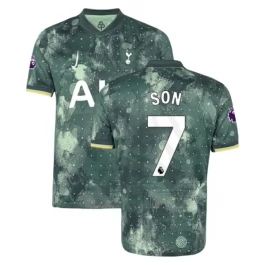 Tottenham Hotspur Son 7 Ausweichtrikot 2024-2025 Günstige Fußballtrikots