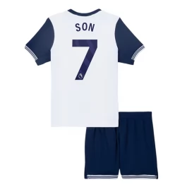 Tottenham Hotspur Son 7 Heimtrikot Kinder 2024-2025 Günstige Fußballtrikots