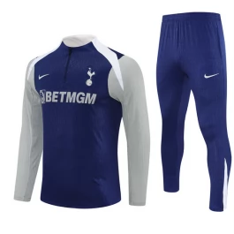 Tottenham Hotspur Trainingsanzug 2025-26 - 1-4 Zip Blau Tottenham Hotspur Trainingsanzug 2025-26 - 1-4 Zip Blau