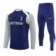 Tottenham Hotspur Trainingsanzug 2025-26 - 1-4 Zip Blau Tottenham Hotspur Trainingsanzug 2025-26 - 1-4 Zip Blau