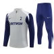 Tottenham Hotspur Trainingsanzug 2025-26 - 1-4 Zip Grau