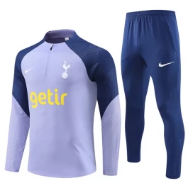 Tottenham Hotspur Trainingsanzüge 2023-24 - 1-4 Zip Lila