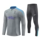 Tottenham Hotspur Trainingsanzüge 2024-25 - 1-4 Zip Grau Blau