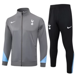 Tottenham Hotspur Trainingsjackenanzüge 2024-25 - Grau Tottenham Hotspur Trainingsjackenanzüge 2024-25 - Grau