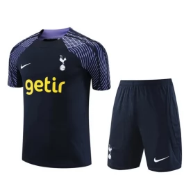 Tottenham Hotspur Trainingsshirt Anzüge 2023-24 - Schwarz Tottenham Hotspur Trainingsshirt Anzüge 2023-24 - Schwarz