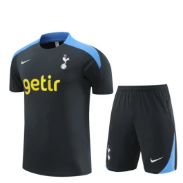 Tottenham Hotspur Trainingsshirt Anzüge Kinder 2024-25 - Shorts Grau